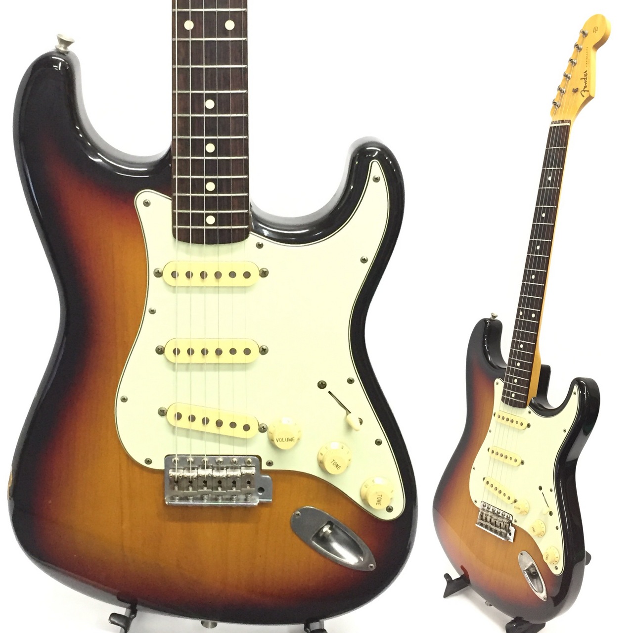 フジゲン製 Fender Japan Stratocaster ST62-53/3TS 1993～1994製造 ...