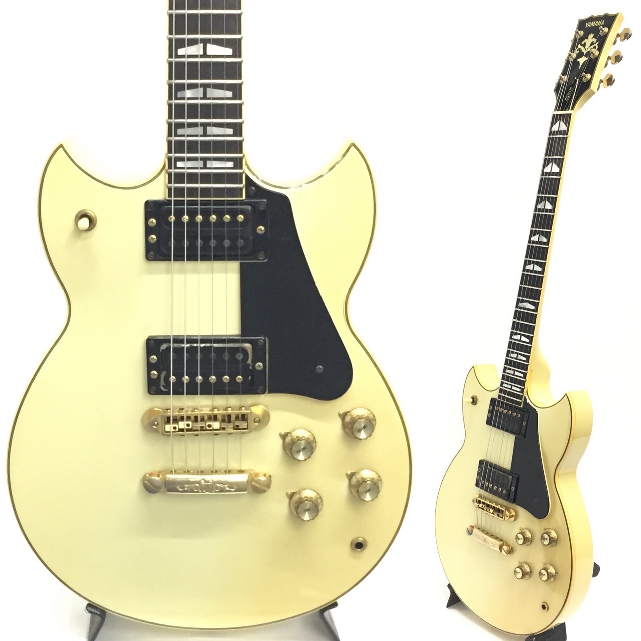 YAMAHA SG1000 Creamy White 1986年製買取ました！＃YAMAHA