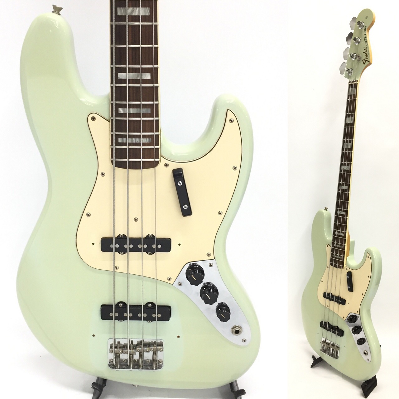 Fender FSR American Vintage '75 Jazz Bass S/N 00019 3.92kg 2001