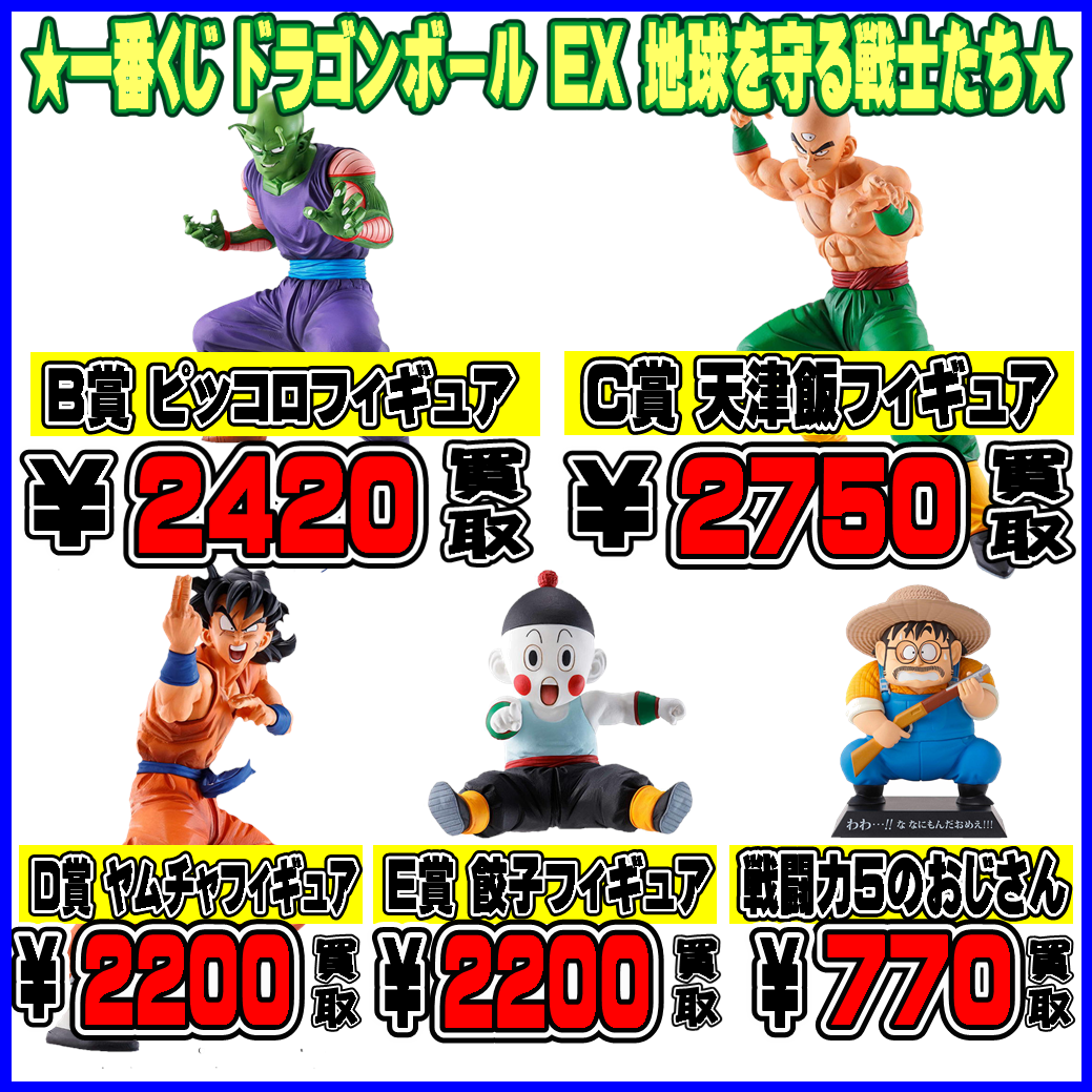ドラゴンボールEX一番くじ地球を守る戦士たち E賞餃子 ドラゴンボールEX一番くじ地球を守る戦士たち E賞餃子