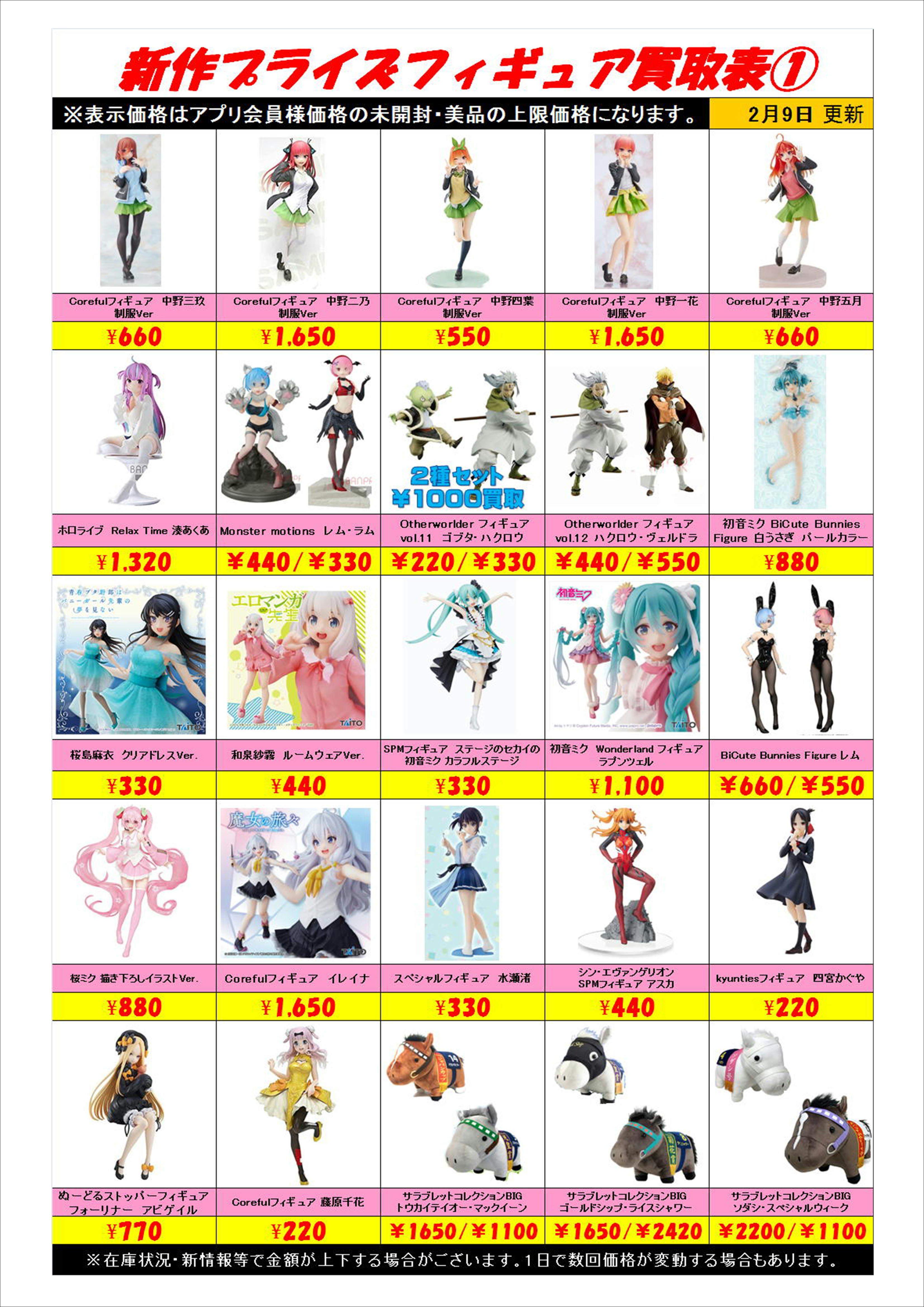 プライズ フィギュア 60点 まとめ売り - メルカリ プライズフィギュア 