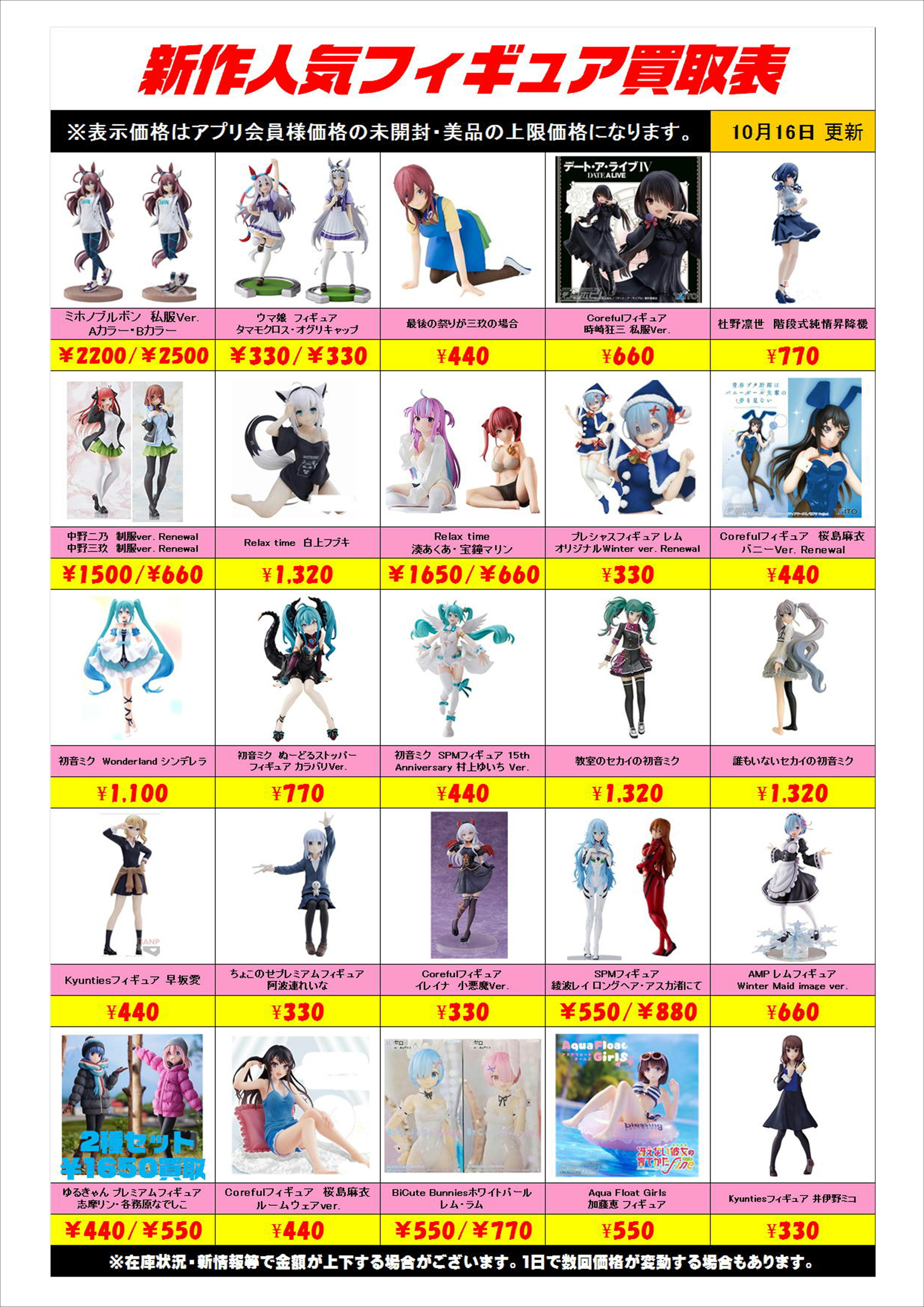 プライズフィギュア26点まとめ売り 【公式通販】
