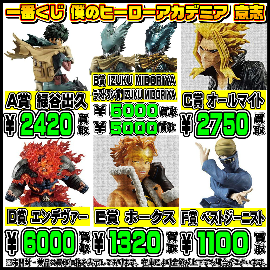 僕のヒーローアカデミア 二人のあこがれ　緑谷出久　爆轟勝己　幼少期　フィギュア ローソンなどで「一番くじ 僕のヒーローアカデミア -二人のあこがれ
