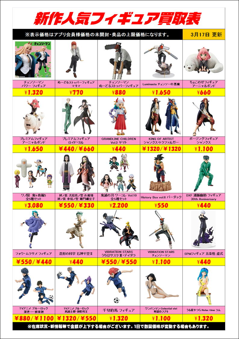 プライズまとめ売り 17点