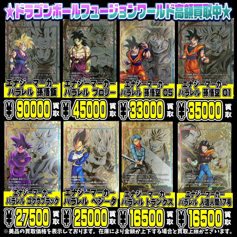 ドラゴンボールフュージョンワールド 食いつか 孫悟飯 少年期 エナジー 