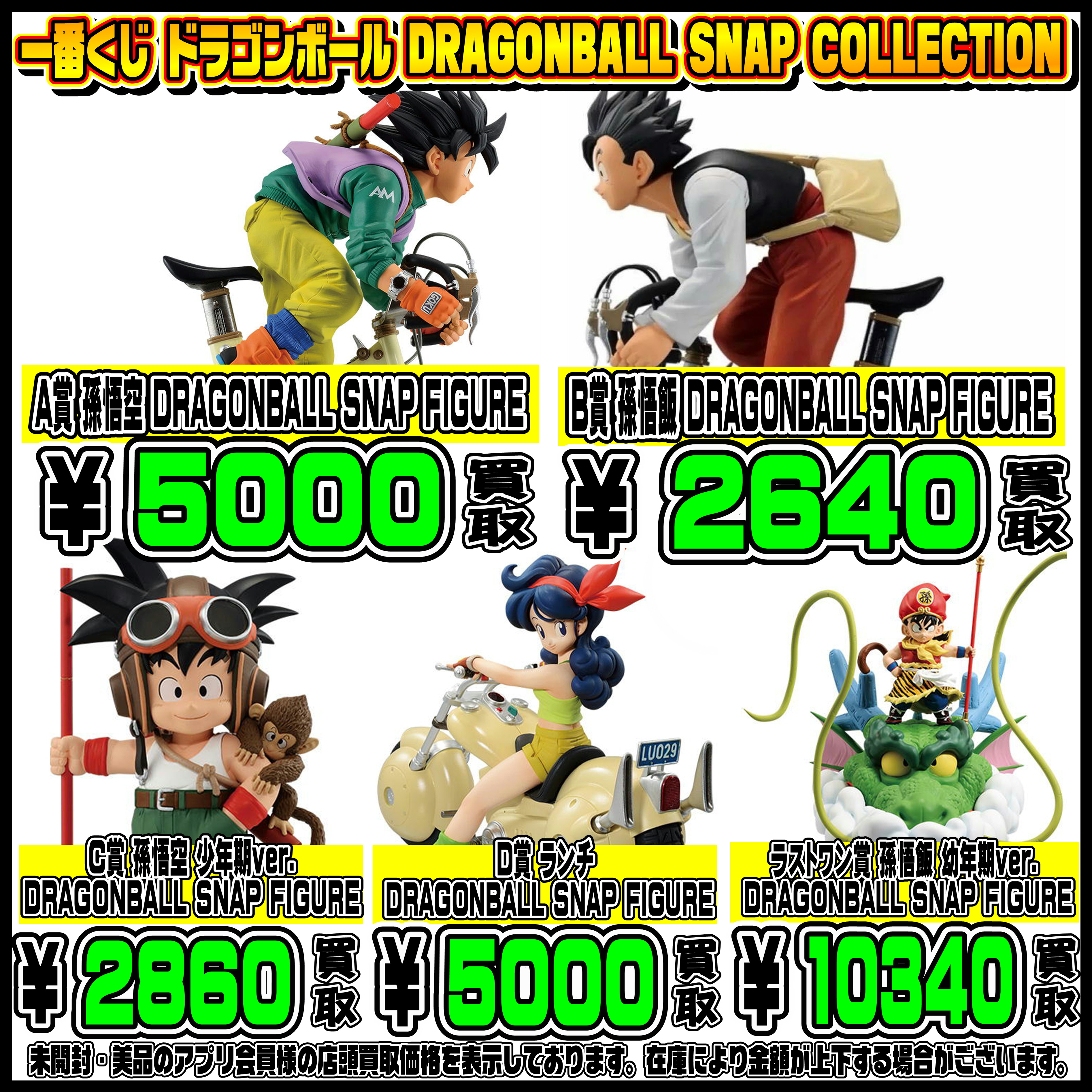 ドラゴンボール一番くじ ラストワン賞孫悟飯幼年期ver