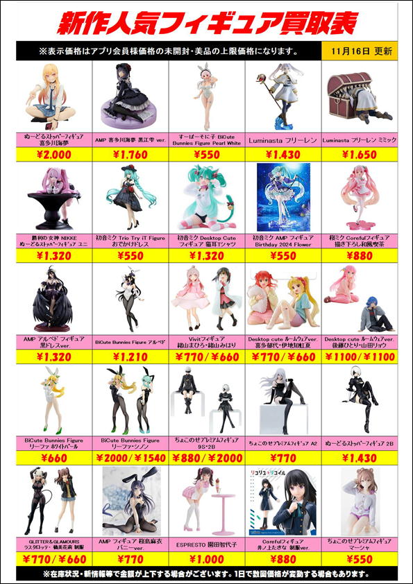 プライズフィギュア 11個まとめ売り - その他