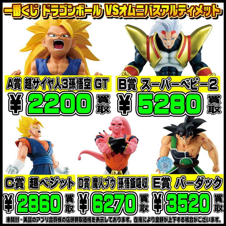 一番くじ ドラゴンボール まとめ売り A賞 B賞 D賞 セット