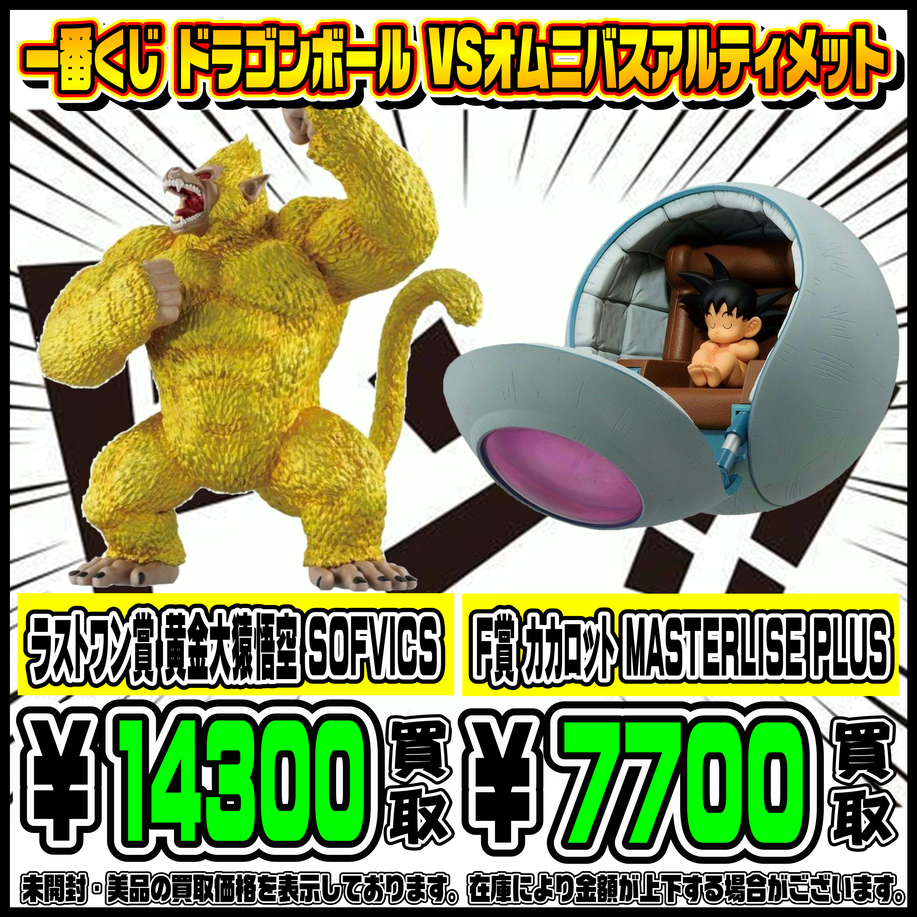 一番くじ ドラゴンボール VSオムニバスアルティメット ラストワン賞 