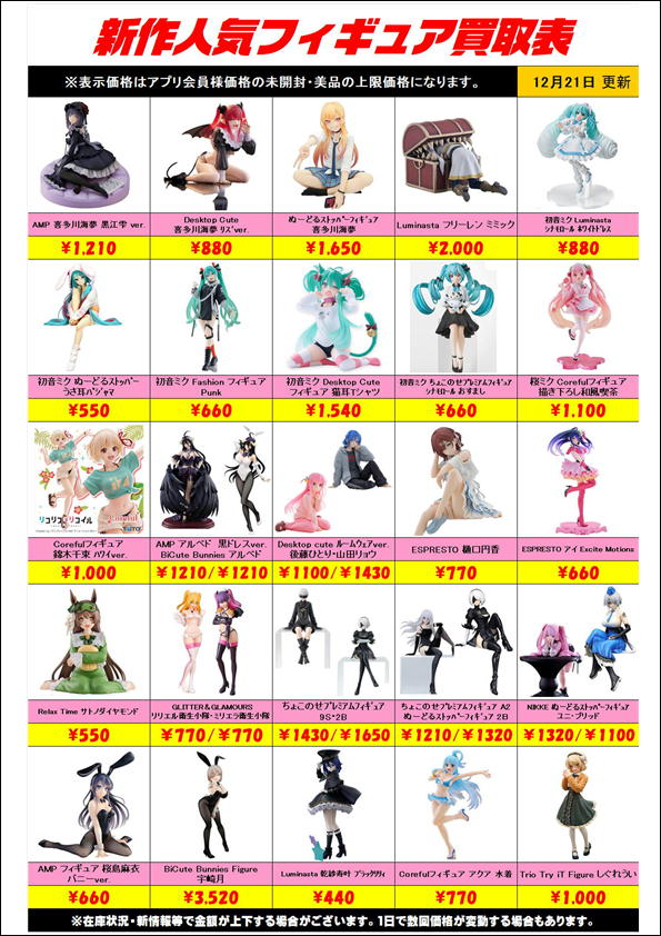 最新含む、プライズフィギュアまとめ売り 17体セット売り プライズ 