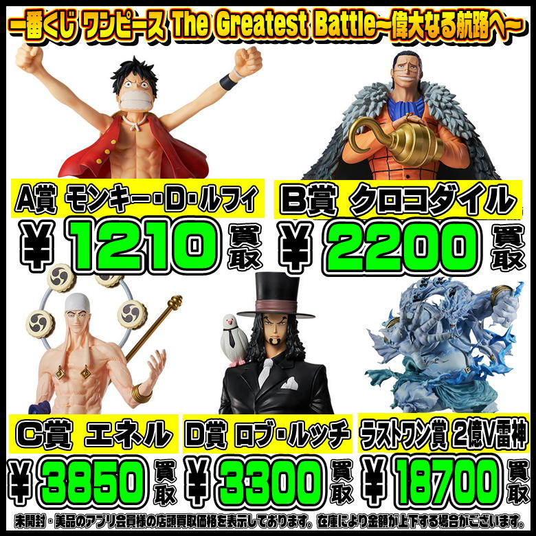 一番くじ ワンピース 偉大なる航路へ ラストワン賞2億V雷神 - コミック 