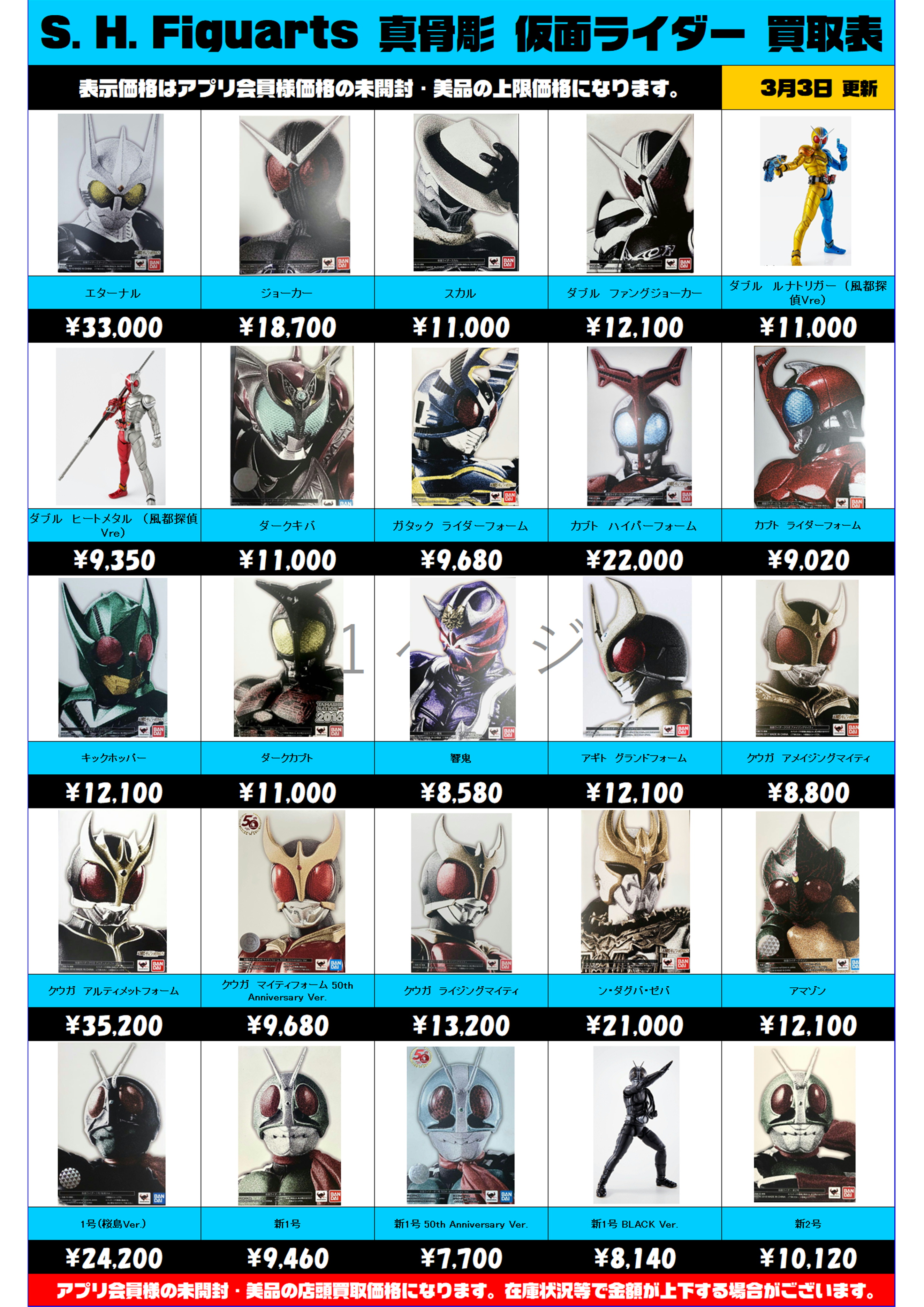 真骨彫 仮面ライダーエターナル スカル ジョーカー （S.H.Figuarts 
