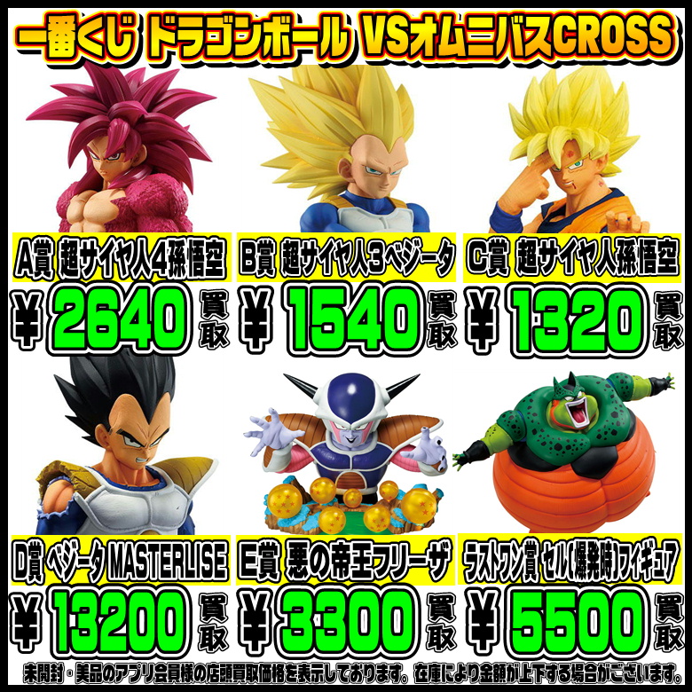 一番くじ ドラゴンボール A賞 B賞 C賞 D賞 F賞 G賞 H賞 I賞 ラストワン 