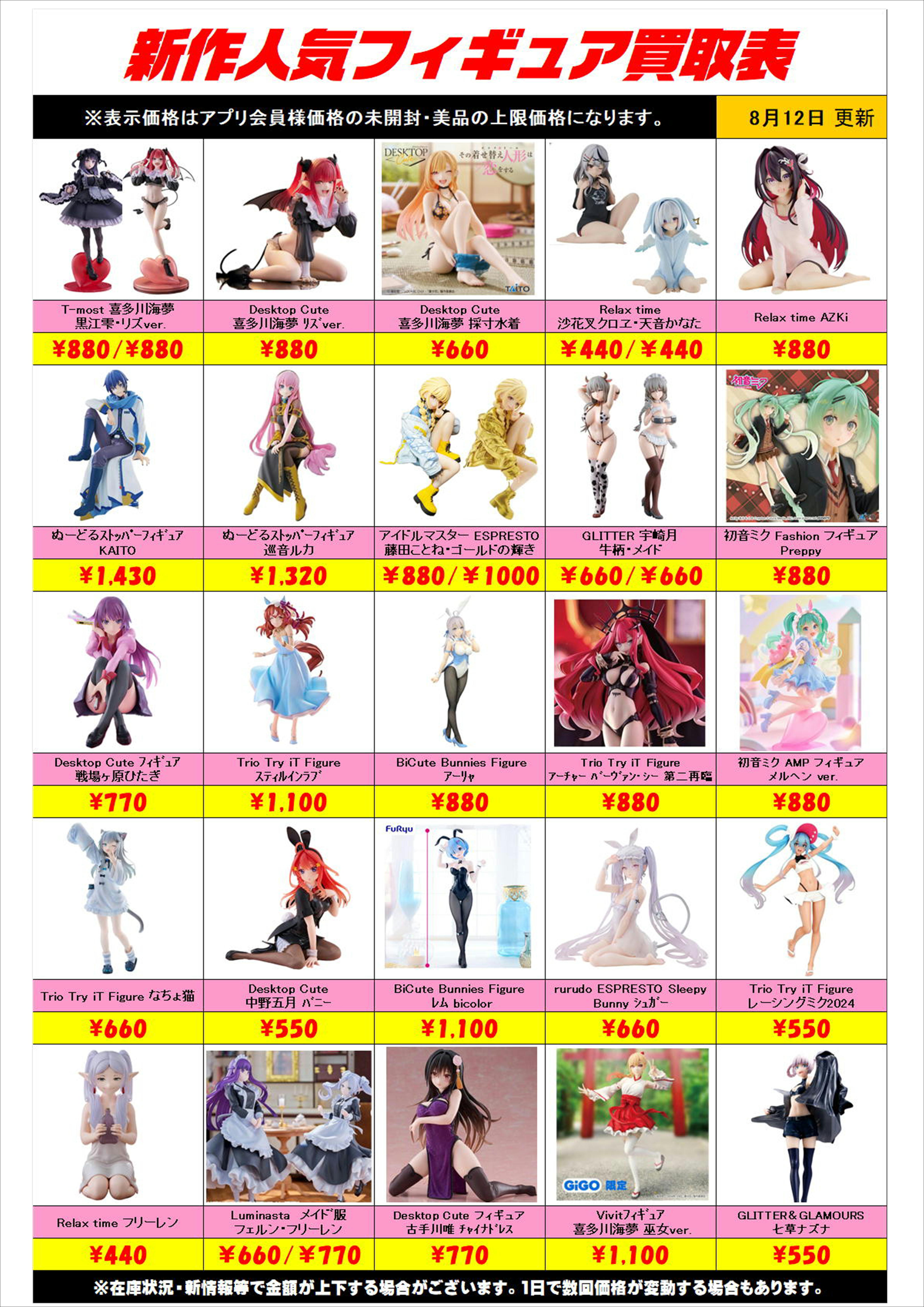 フィギュア プライズ 28個セット まとめ売り プライズ景品（最新含む 