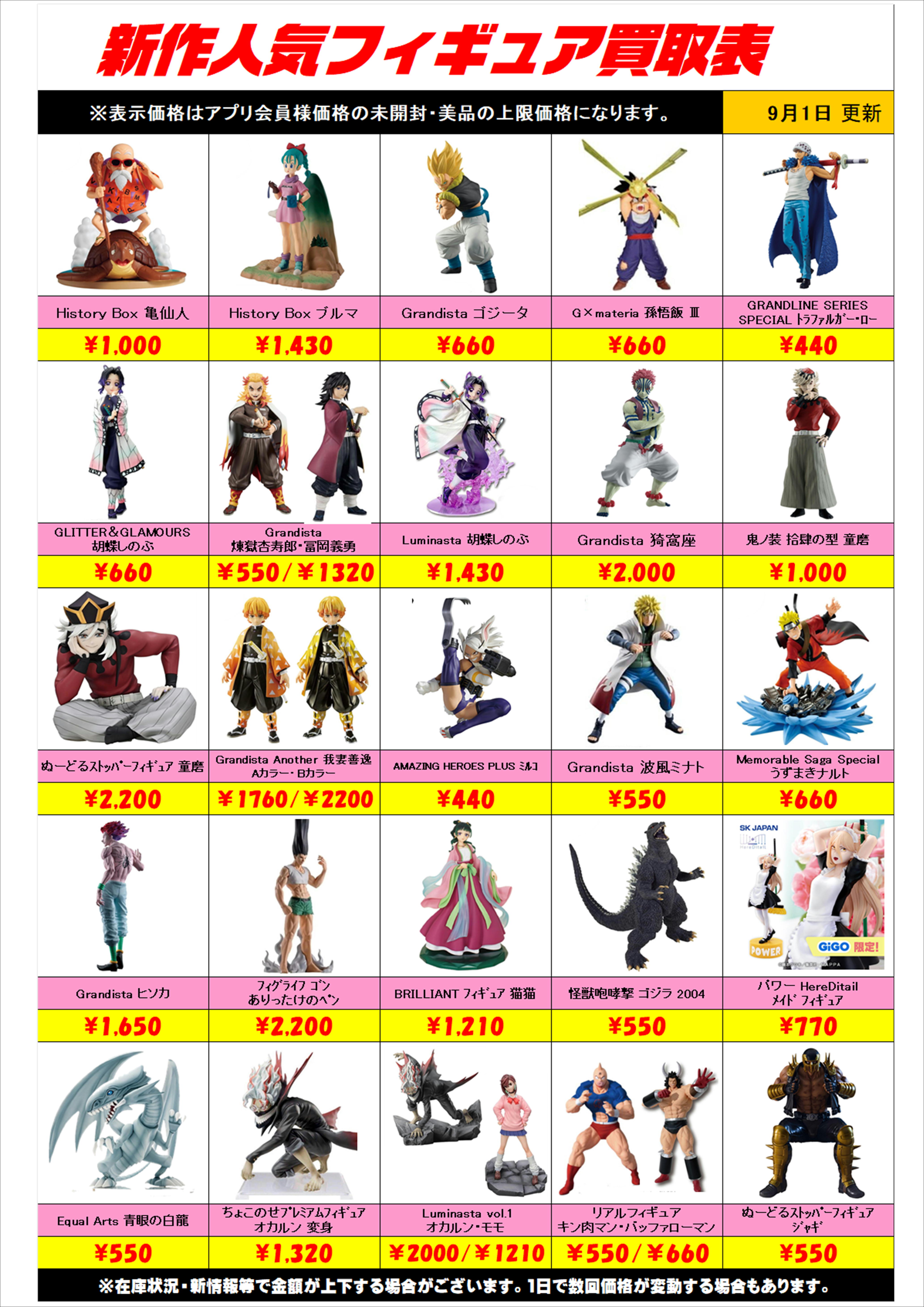 プライズフィギア9点 まとめ売り プライズフィギュア 9点まとめ売り 鬼滅の刃 プライズ フィギュア