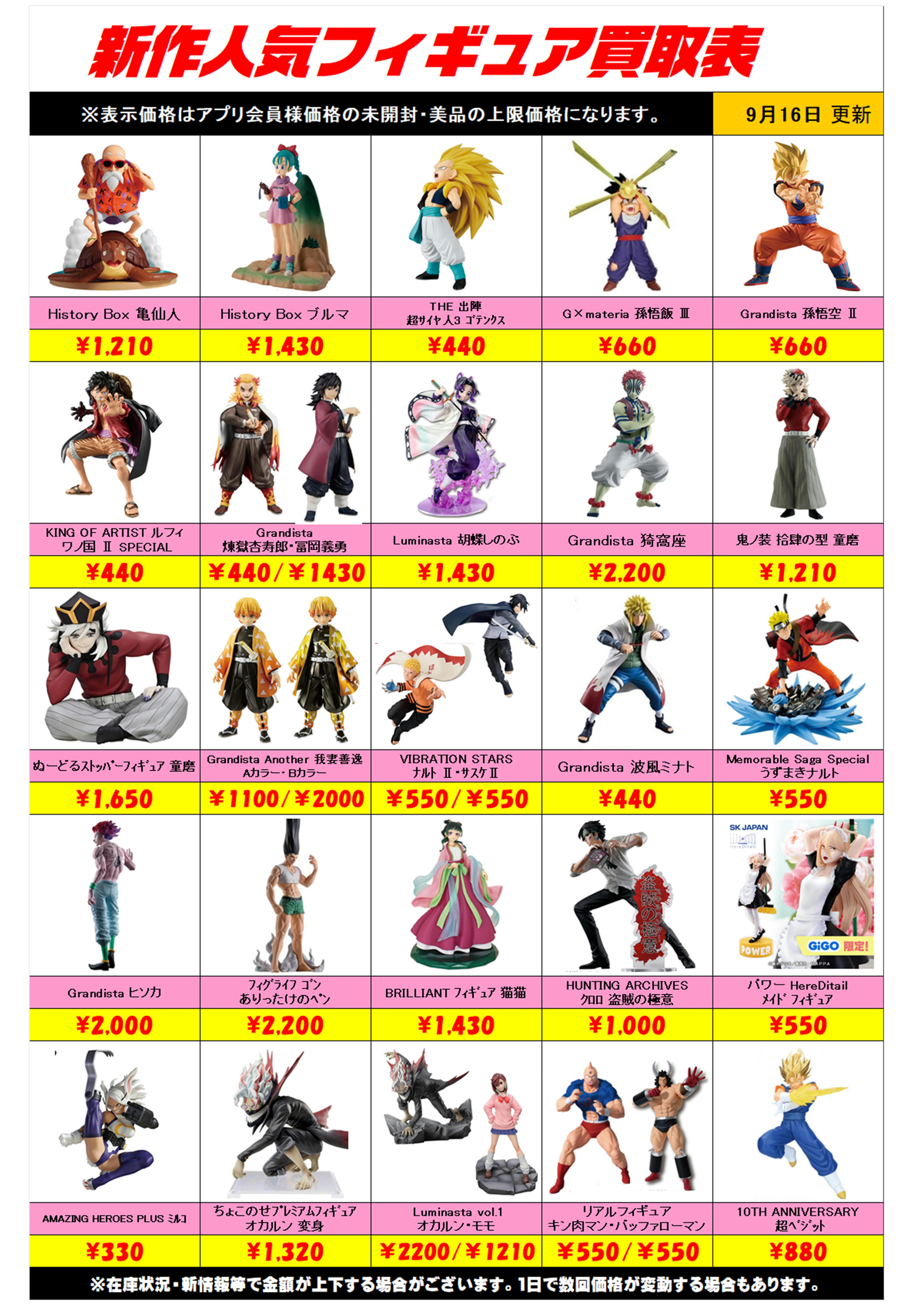 リンク等　プライズフィギュア　まとめ売り　23点セット Yahoo!オークション -「プライズ フィギュア まとめ売り」(フィギュア