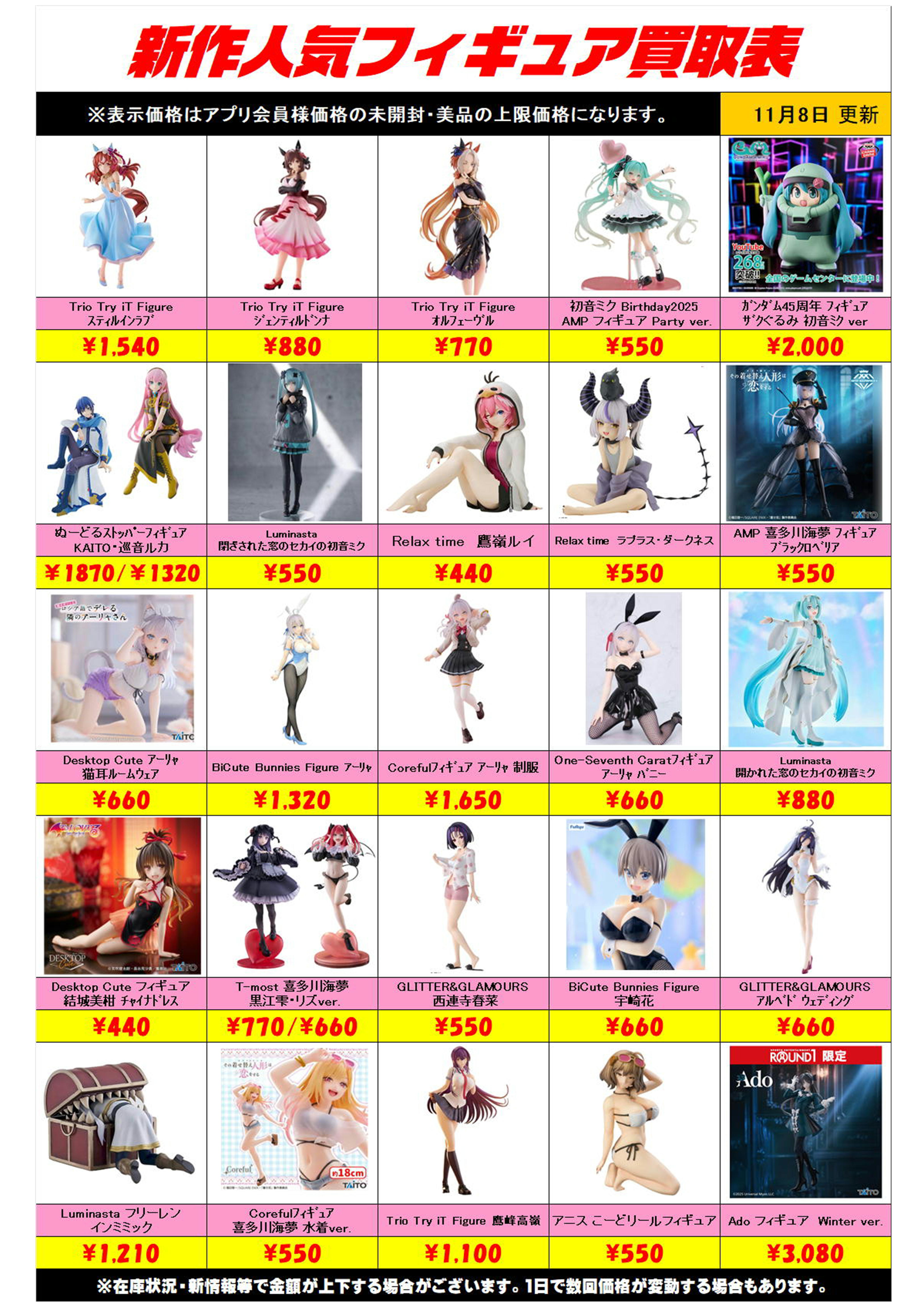 プライズフィギュア 30点 まとめ売り 最新含むプライズフィギュア 