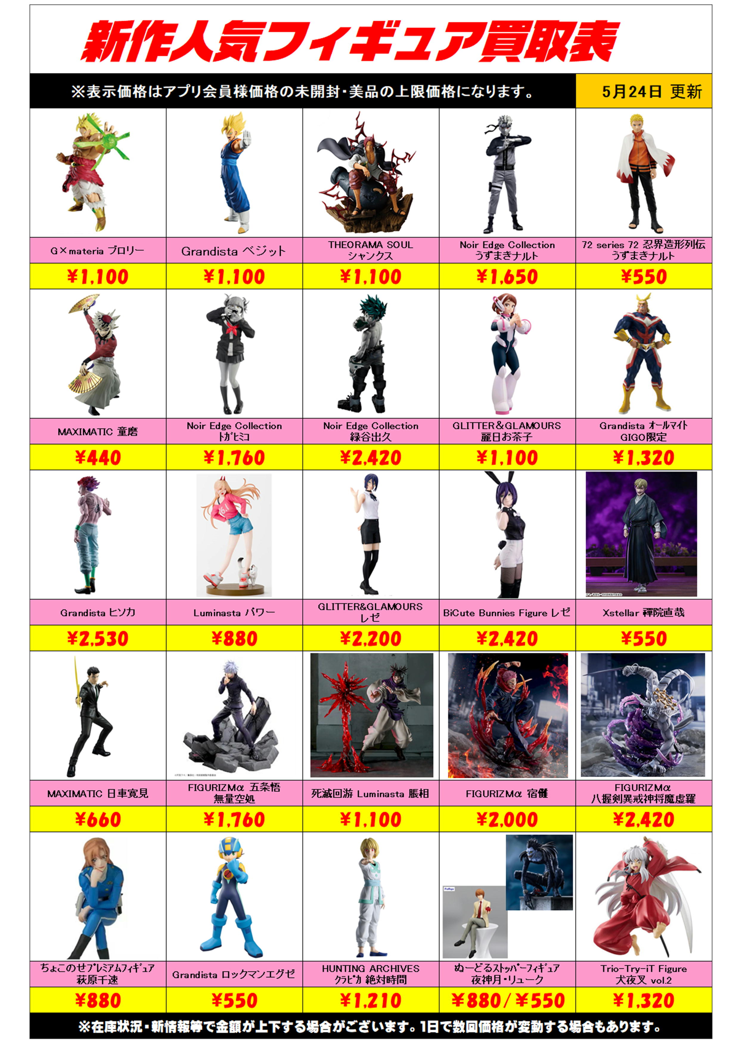 プライズフィギュアまとめ売り♪16体セット♪最終値引き価格設定中♪ 査定