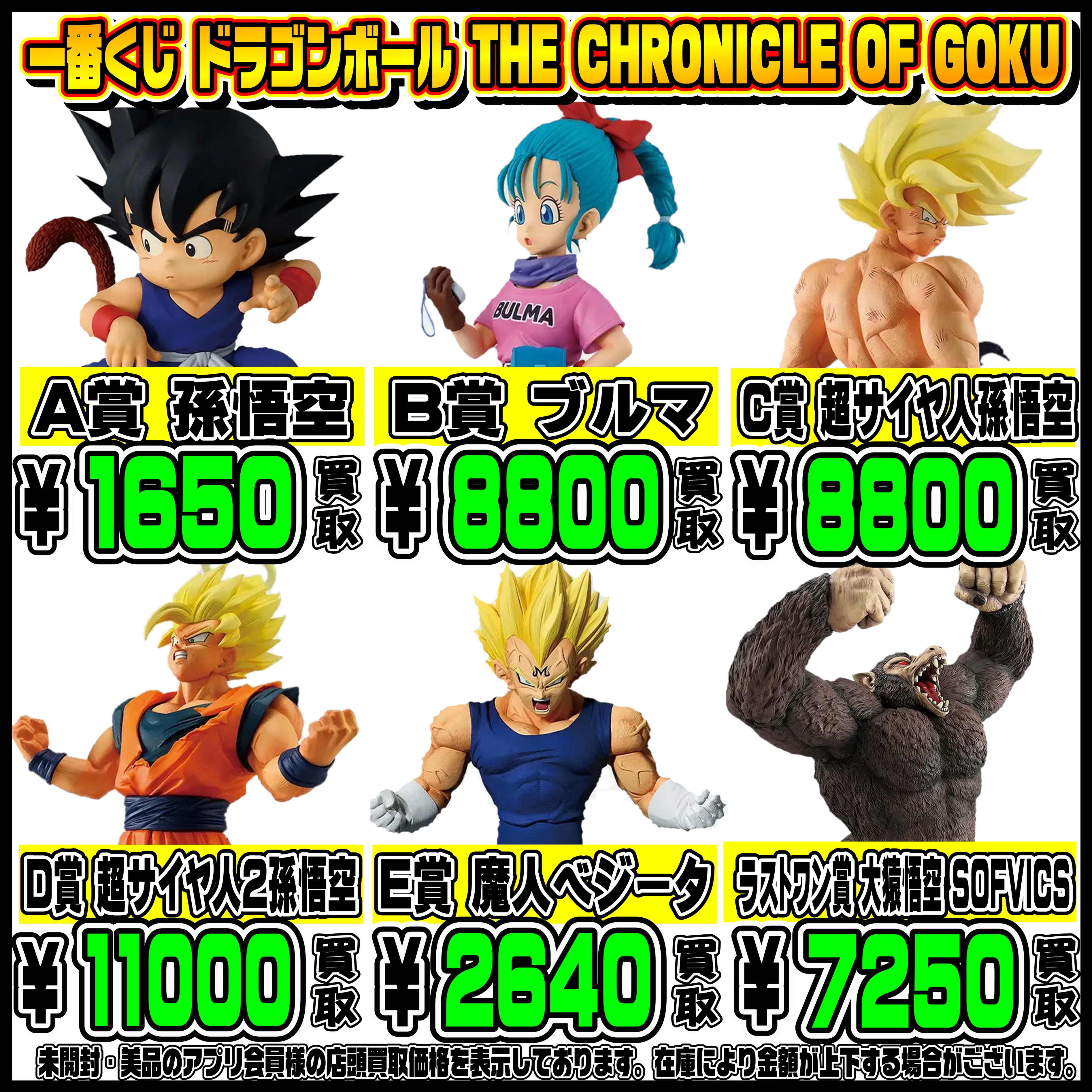 新作一番くじ買取リスト更新しました！ 5/19～ 家庭教師ヒットマン 