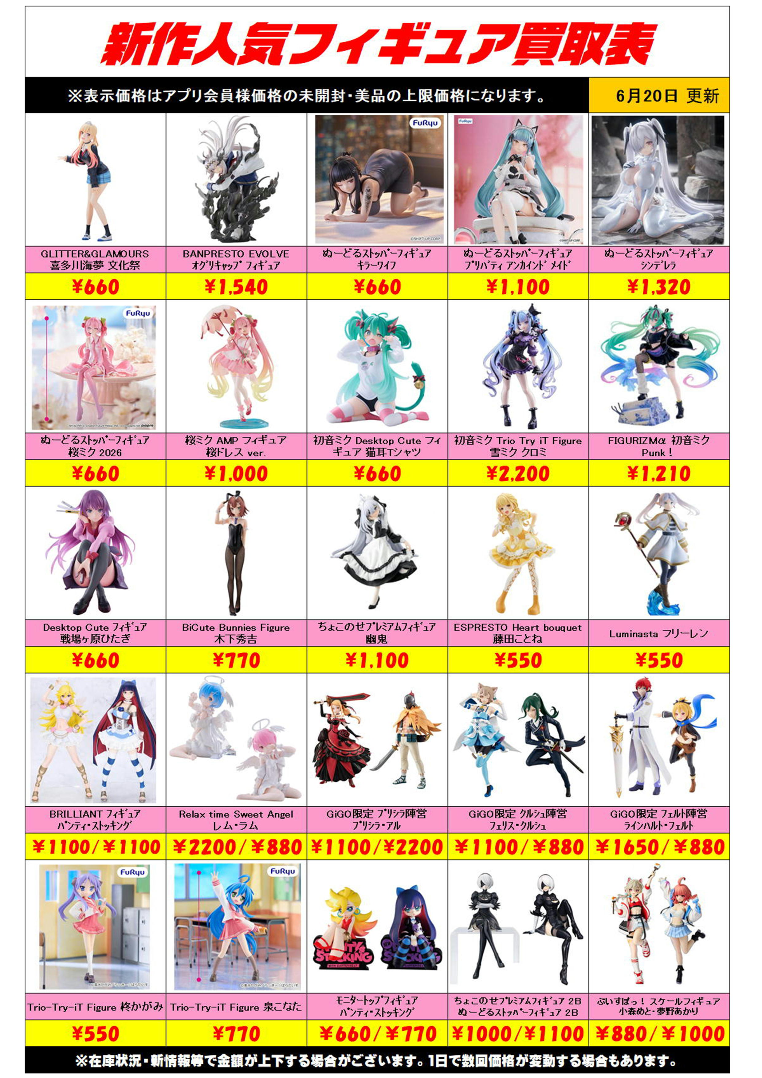 プライズフィギュア まとめ売り 最新プライズフィギュア 21点セット 