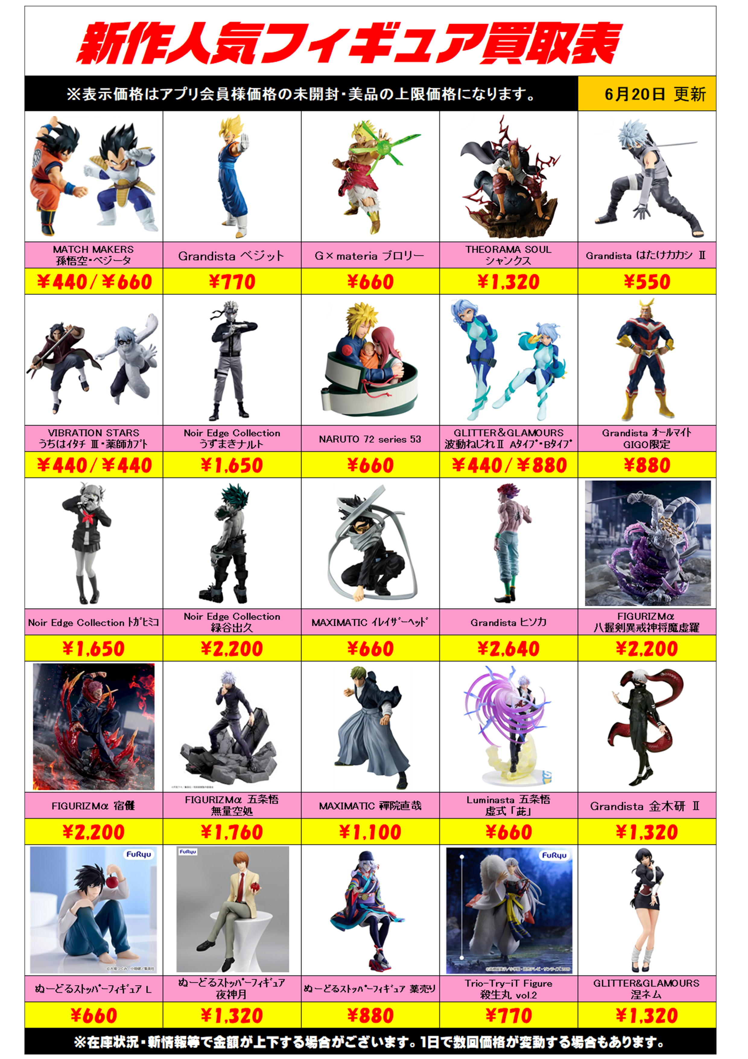最新プライズフィギュア入り】 まとめ売り 18体セット 【公式通販 
